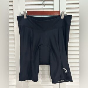 Women's Black Cycling Shorts